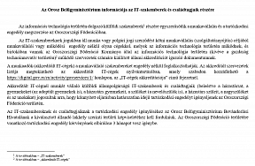 A külföldi állampolgárok könnyített eljárásban tudnak elhelyezkedni az információs technológia területén működő akkreditált cégeknél, és tartózkodási engedélyt kérvényezhetnek az Oroszországi Föderáció területén