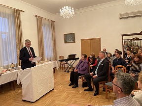 Az Magyar-Orosz Baráti Kör találkozója Az Magyar-Orosz Baráti Kör találkozója