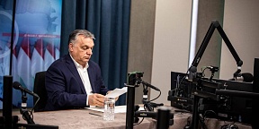 Orbán Viktor interjúja a Kossuth Rádió „Jó reggelt, Magyarország!” című műsorában – részlet