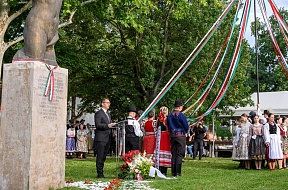 Megemlékezés a trianoni békediktátum 104. évfordulója alkalmából Megemlékezés a trianoni békediktátum 104. évfordulója alkalmából