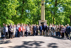 Rendezvénysorozat a Nagy Honvédő háborúban aratott győzelem 80. évfordulója alkalmából