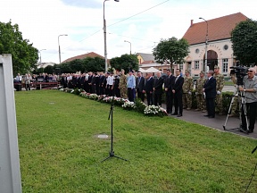 Megemlékezés a trianoni békeszerződés aláírásának 99. évfordulója alkalmából