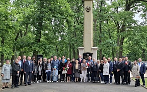 Ünnepélyes megemlékezések a Győzelem Napja alkalmából Ünnepélyes megemlékezések a Győzelem Napja alkalmából